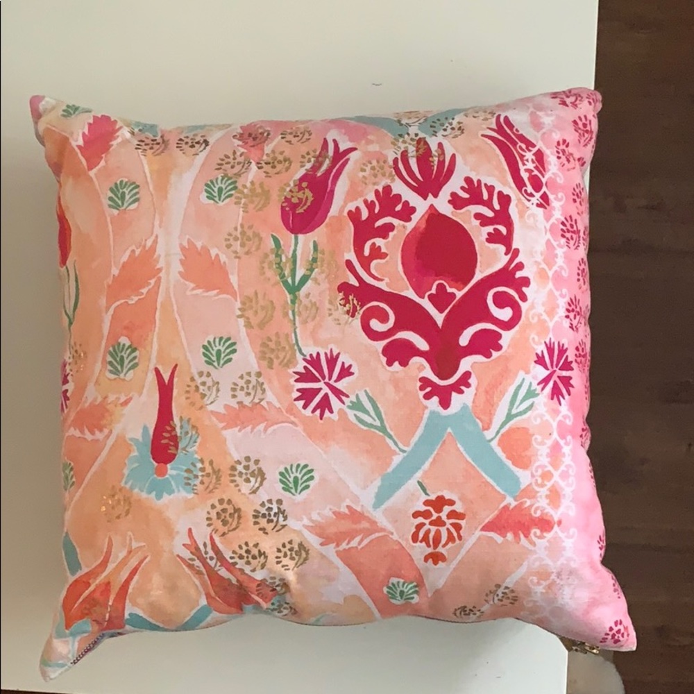 Anthropologie square throw pillow